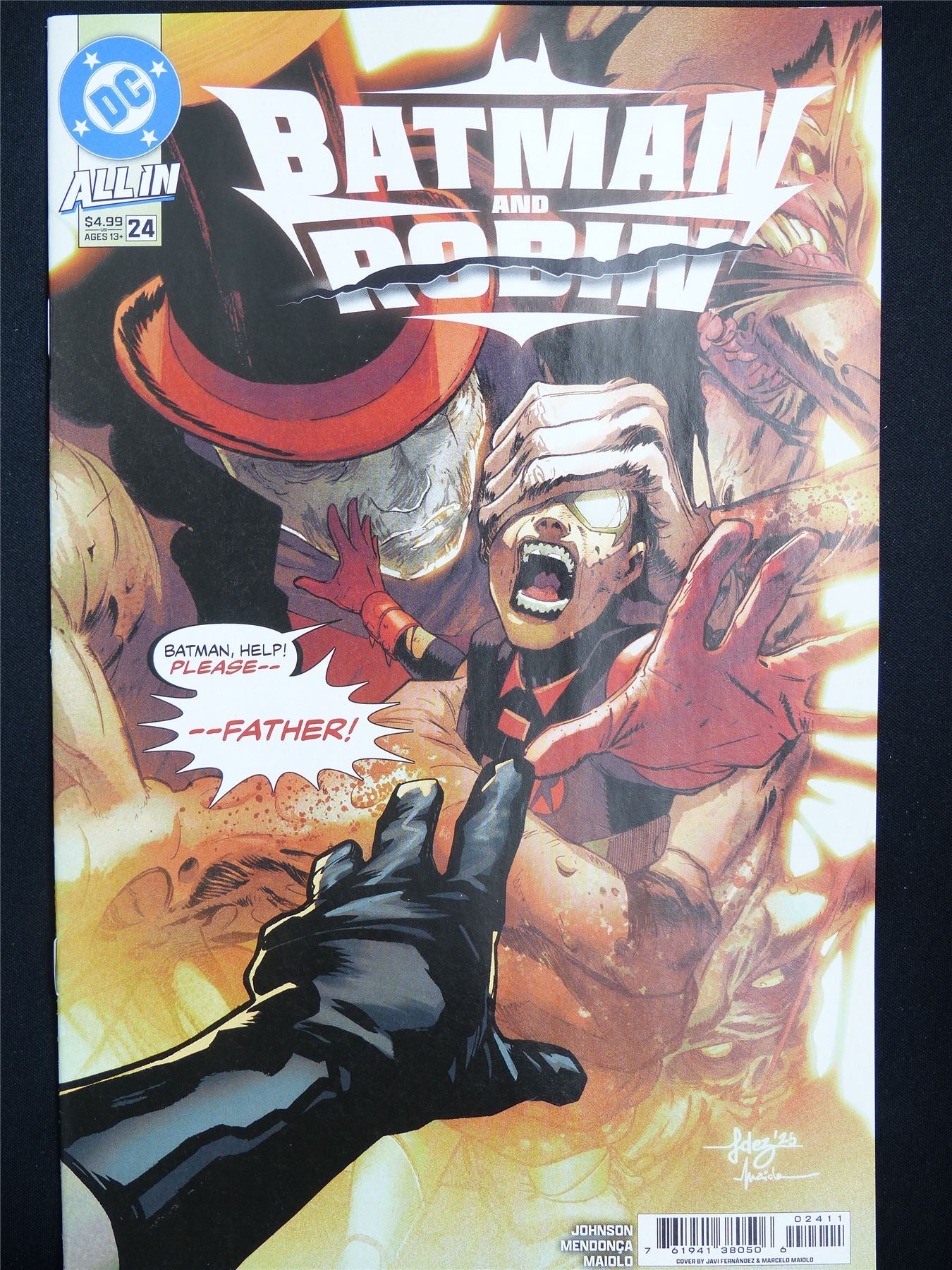 BATMAN and Robin #24 - Oct 2025 DC Comic #2WB