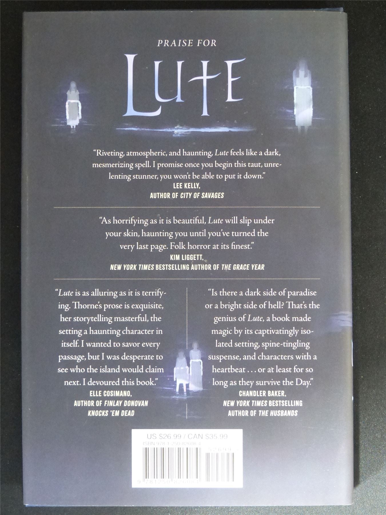 Lute - Titan Novel Book Hardback #9Y