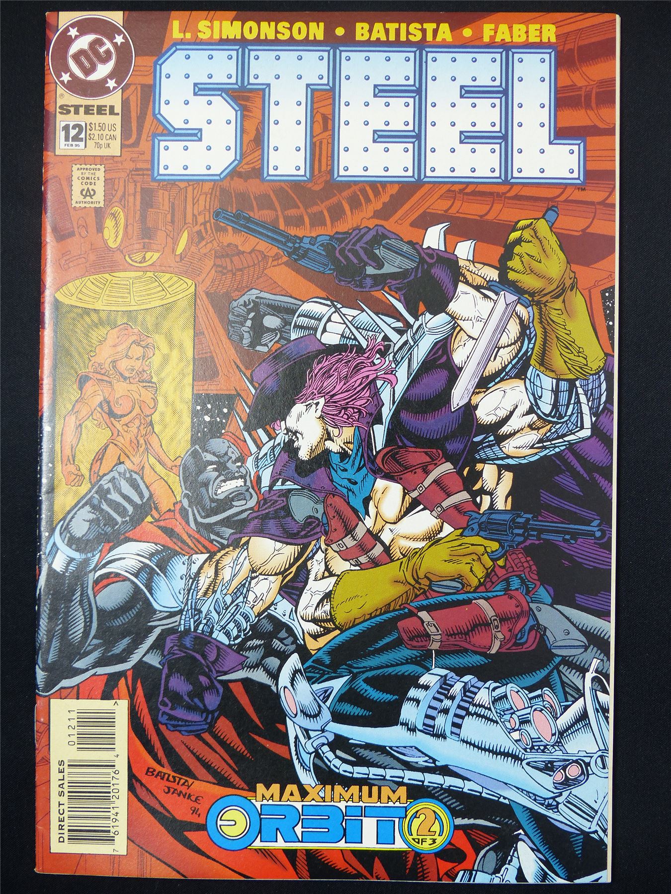 STEEL #12 - DC Comic #R6