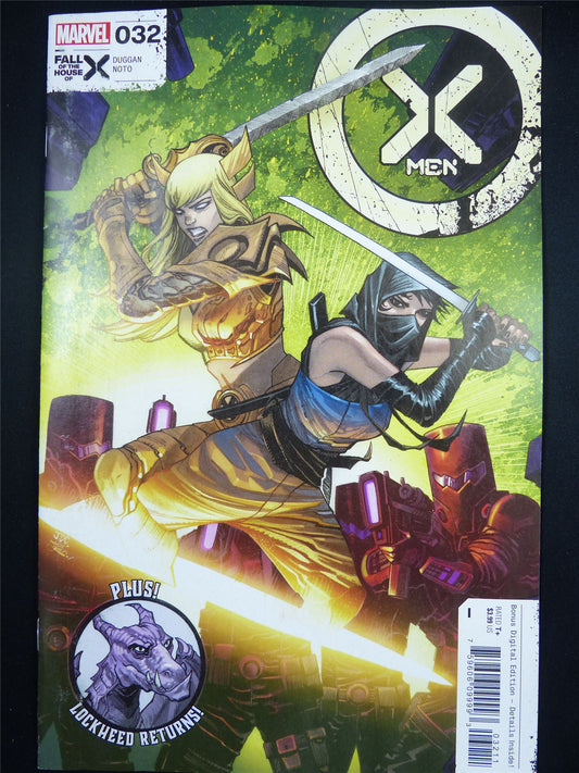 X-MEN #32 - May 2024 marvel Comic #3R6