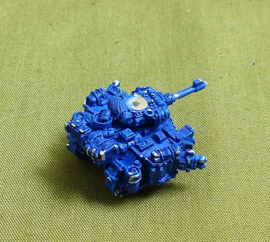 Classic Metal Predator - Space Marines - Warhammer Epic #1S2
