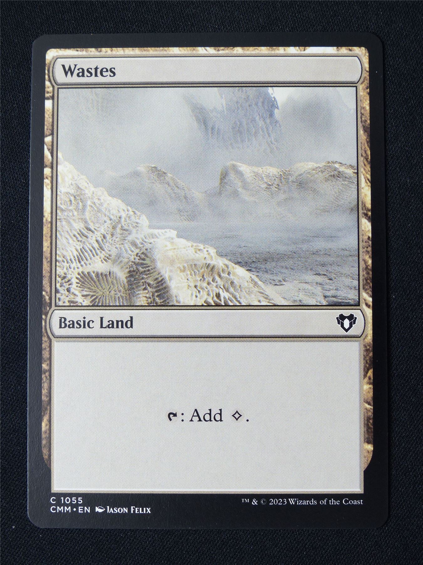 Wastes - CMM - Mtg Card #4IK