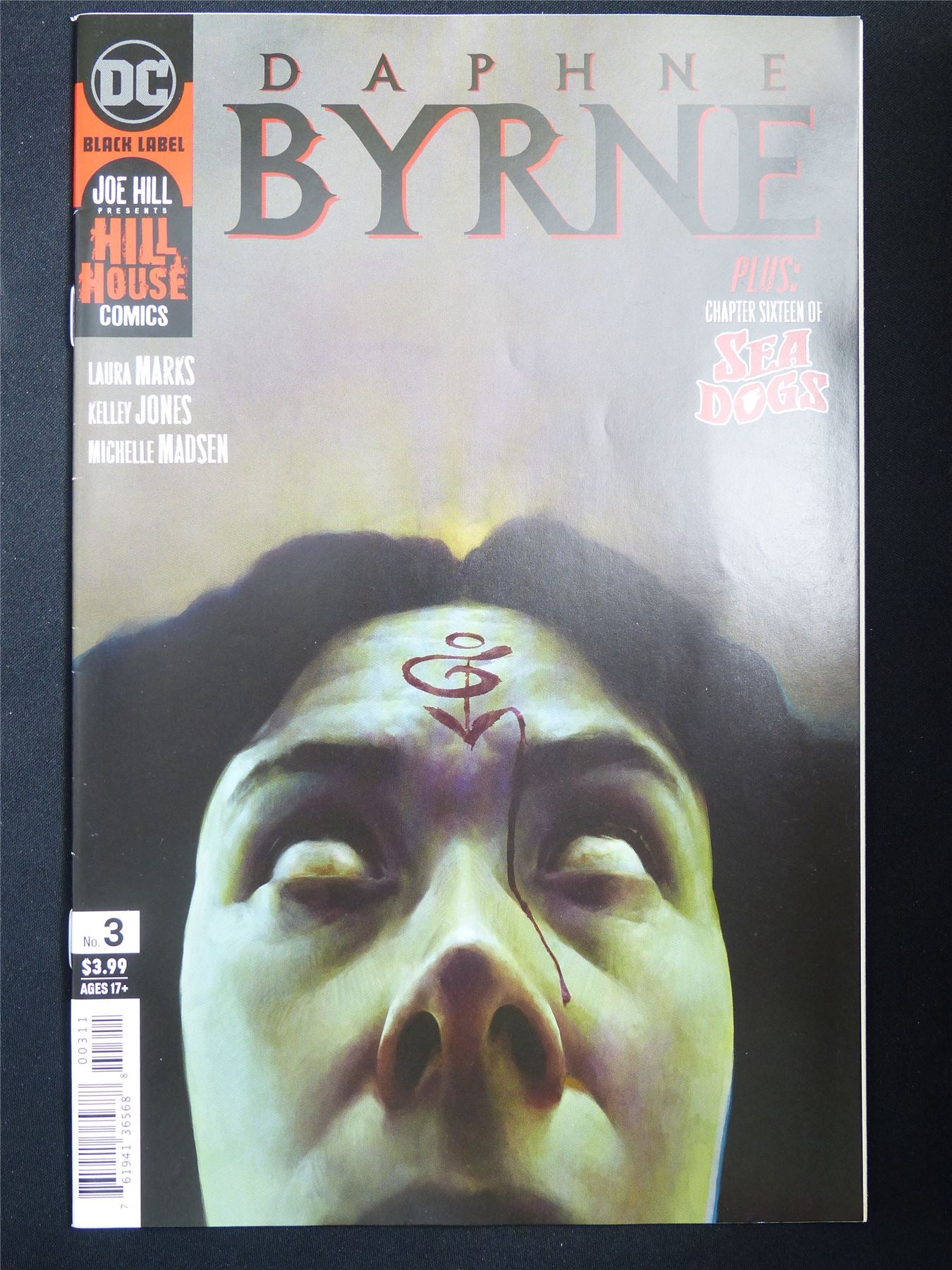 DAPHNE Byrne #3 - DC Comic #2A1