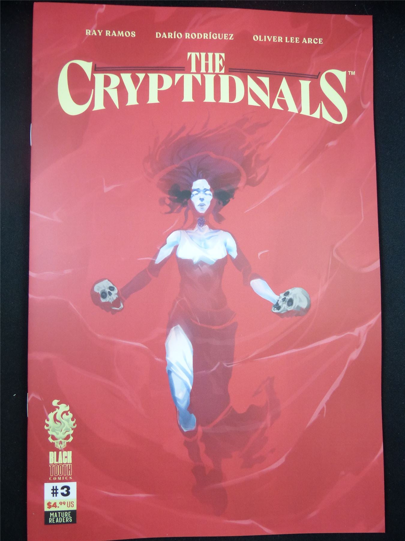 The CRYPTIDNALS #3 - Aug 2023 Black Tooth Comic #3I5