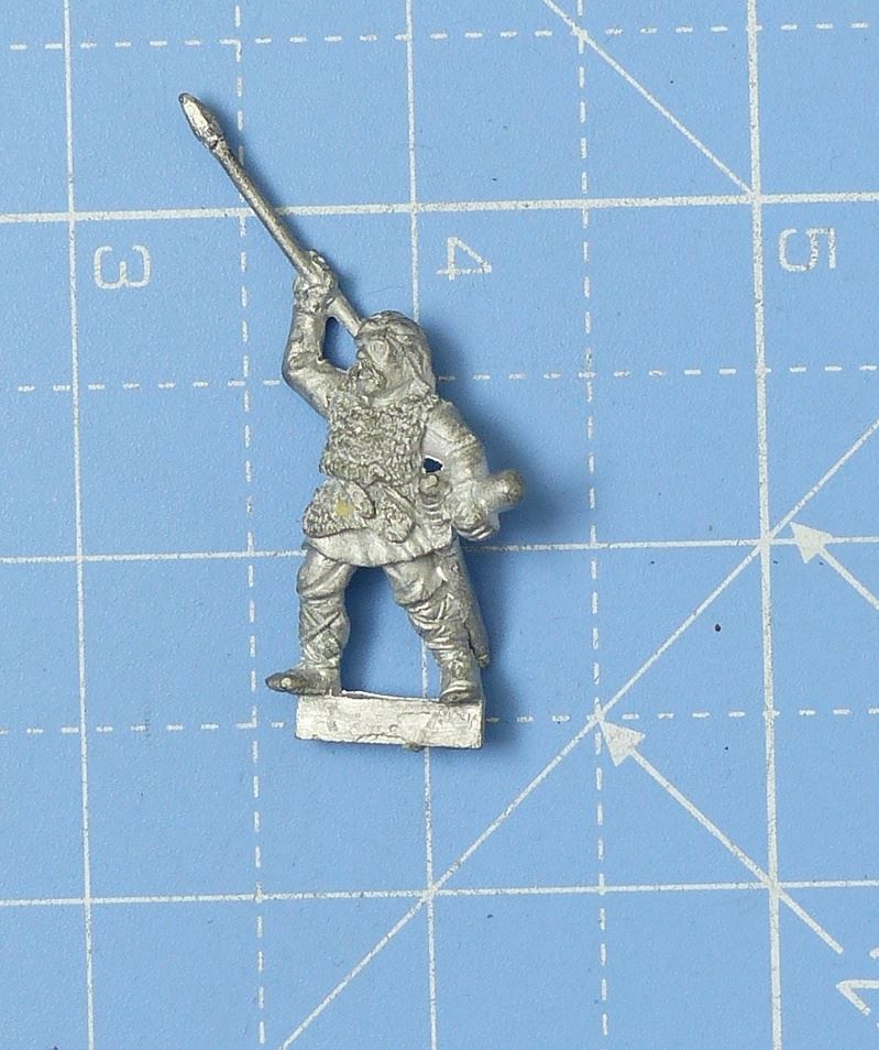 Classic Metal Fighter - Warhammer Old World #2LI