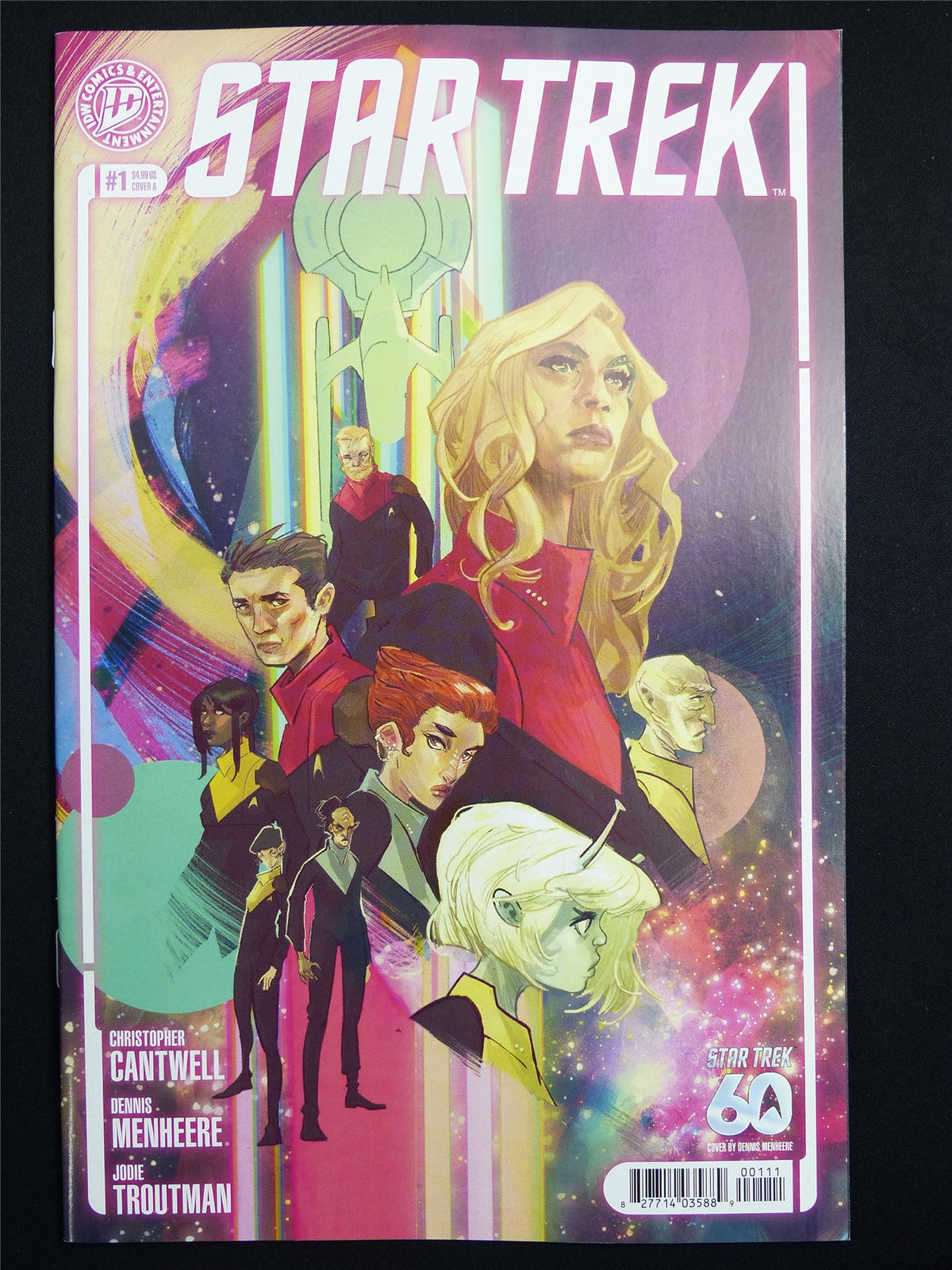 STAR Trek 2026 #1 Cvr A - Sep 2026 ID Comic #4AH