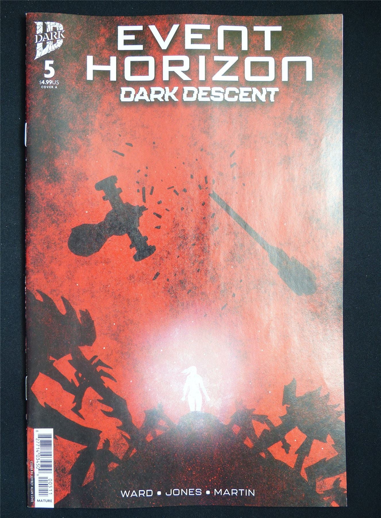 EVENT Horizon: Dark Descent #5 - B&B Feb 2026 ID Comic #1X7