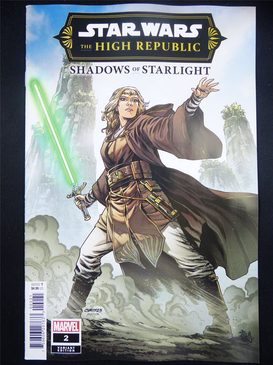 STAR Wars: The high Republic: Shadows of Starlight #2 Variant - Feb 2024 Marvel Comic #1IY
