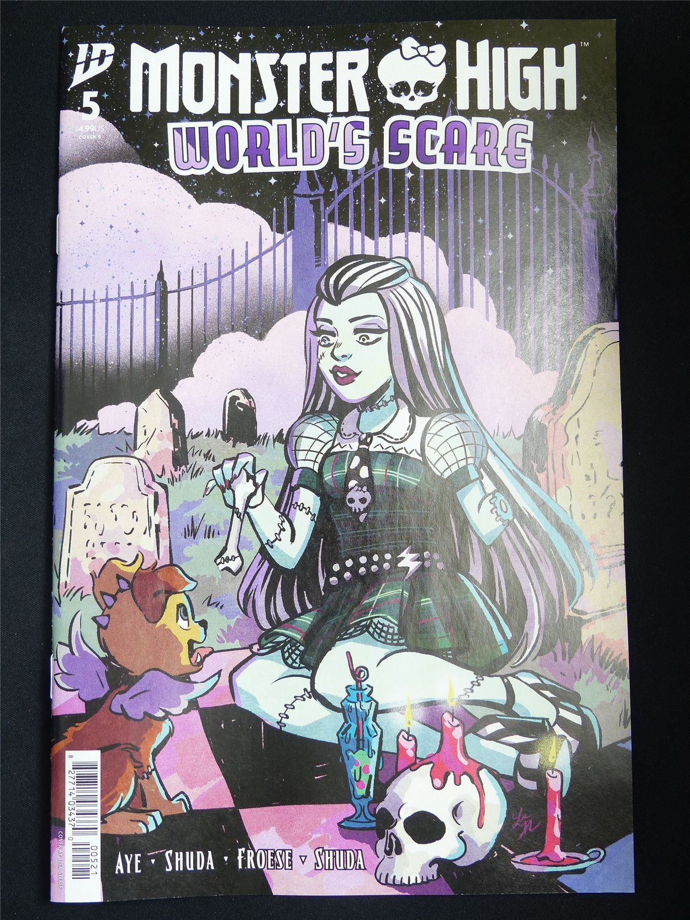 MONSTER High: World's Scare #5 Cvr B - Dec 2025 ID Comic #IT