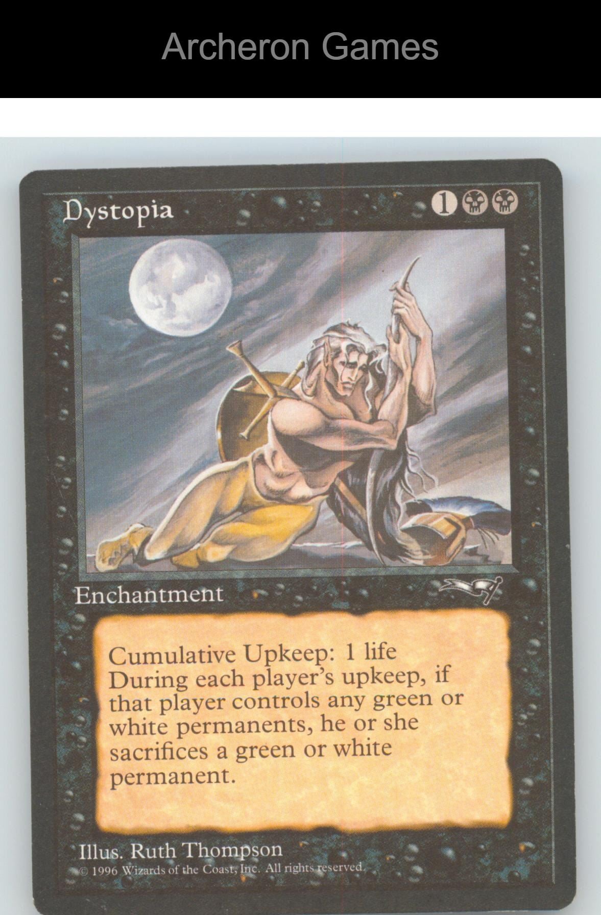 Dystopia ALL 6 R MTG Card Alliances