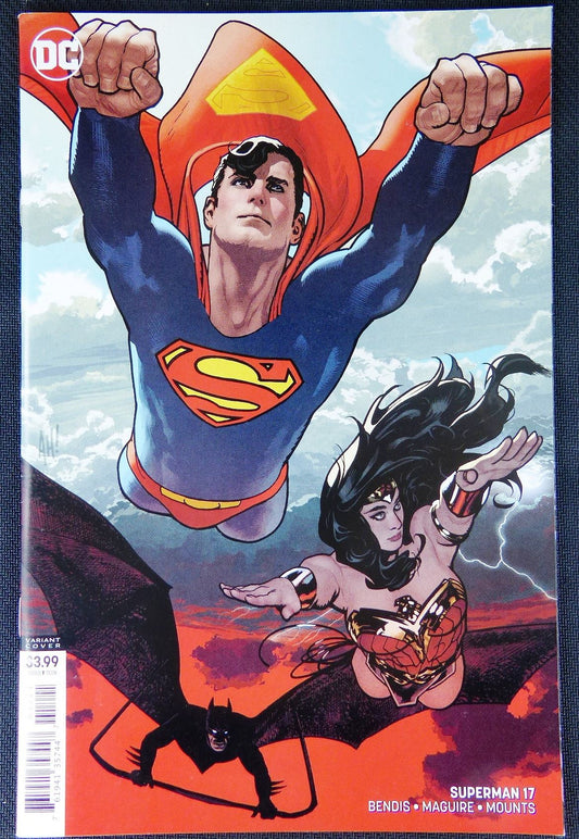 Superman #17 Variant Cvr - DC Comic #1I1