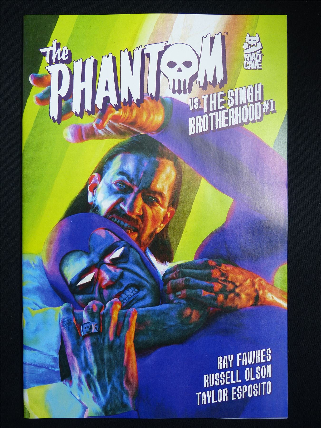 The PHANTOM vs The Singh Brotherhood #1 Cvr A - Sep 2026 Mad Cave Comic #42L