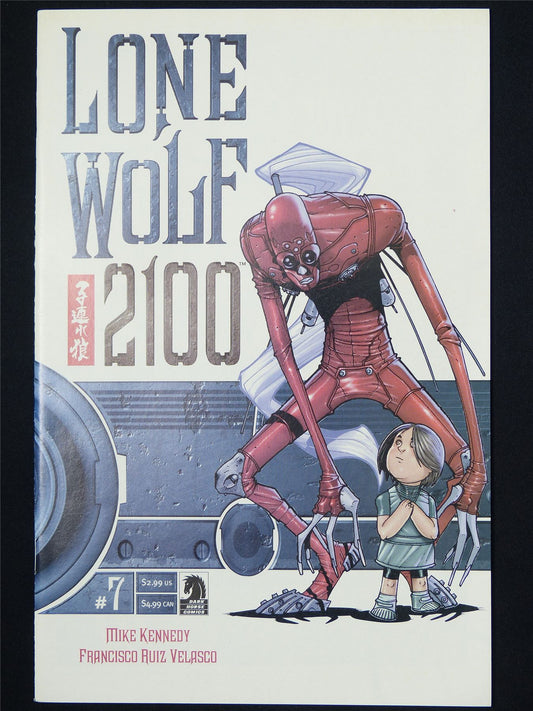 LONE Wolf 2100 #7 - B&B Dark Horse Comic #1CQ