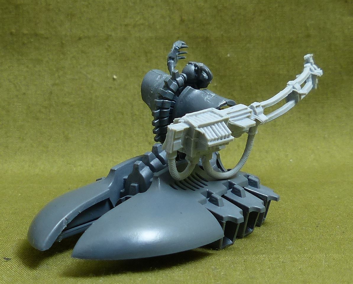 Necron Destroyer with finecast weapon OOP - Necrons - Warhammer 40K #2B8
