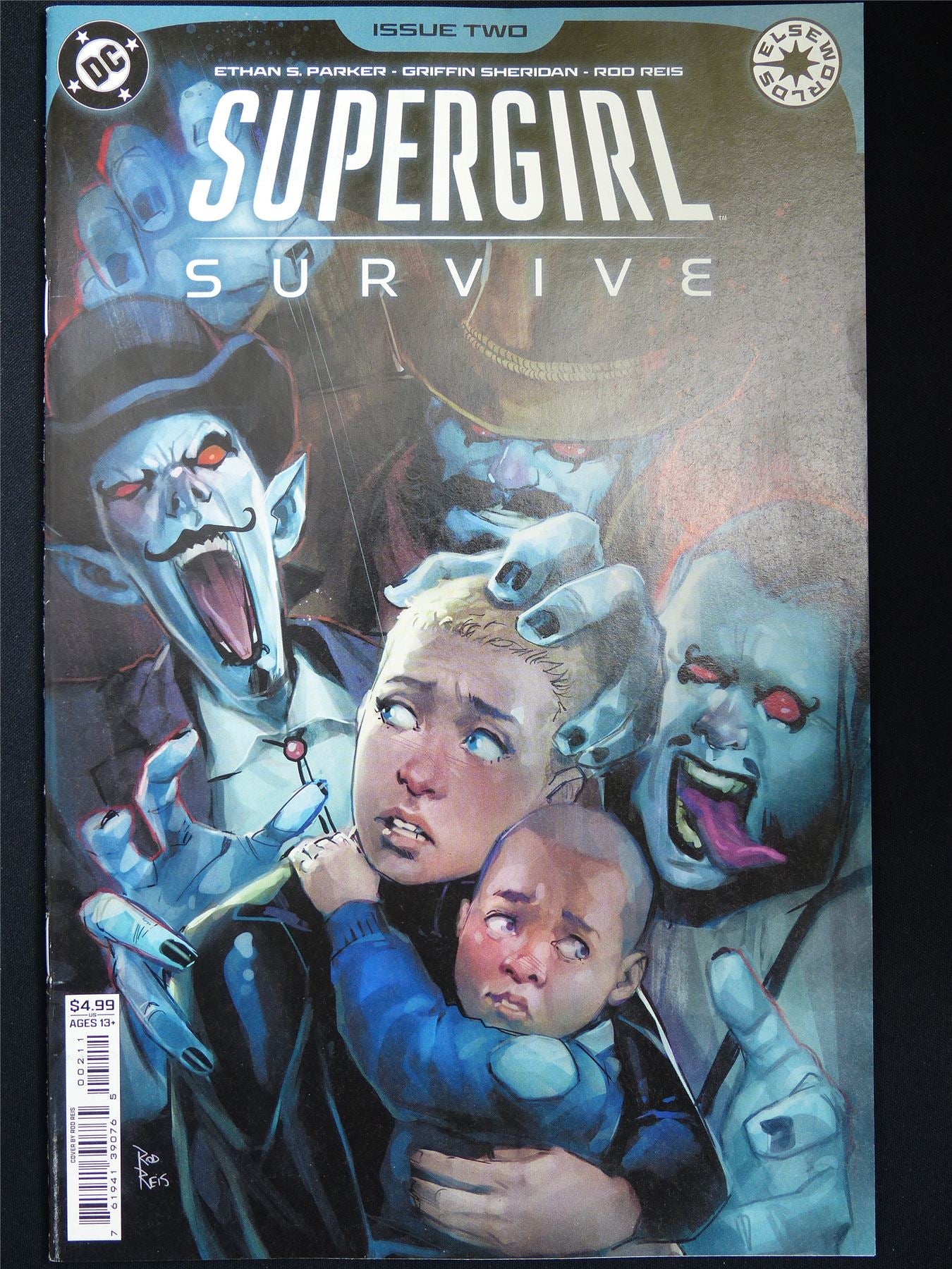 SUPERGIRL: Survive #2 Cvr A - DC Comic #3O9