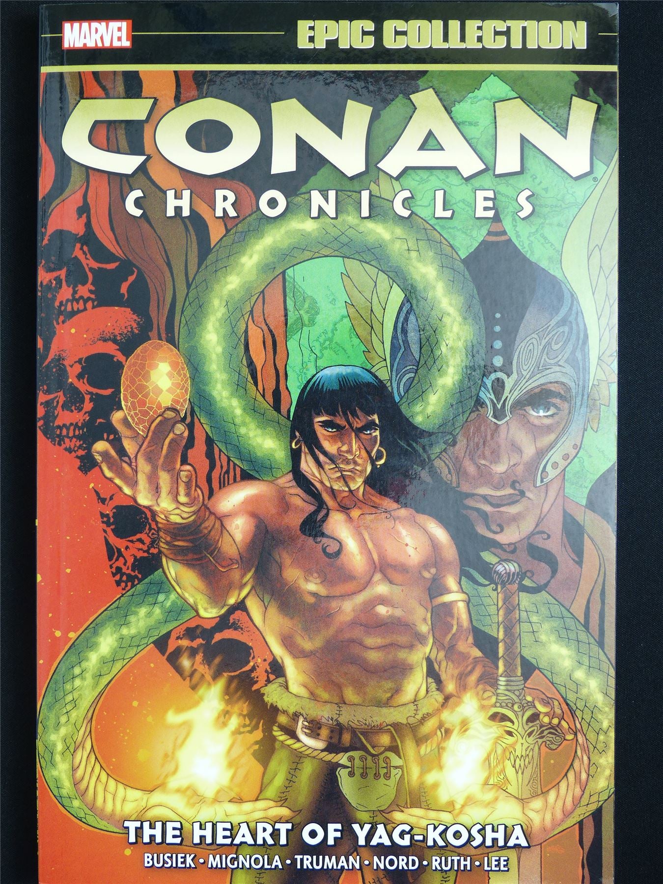 Conan Chronicles: The Heart of Yaga-Kosha - Marvel Graphic Softback #2LP