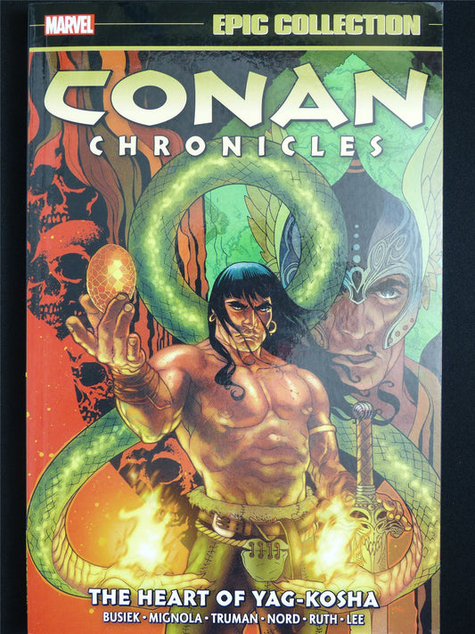 Conan Chronicles: The Heart of Yaga-Kosha - Marvel Graphic Softback #2LP