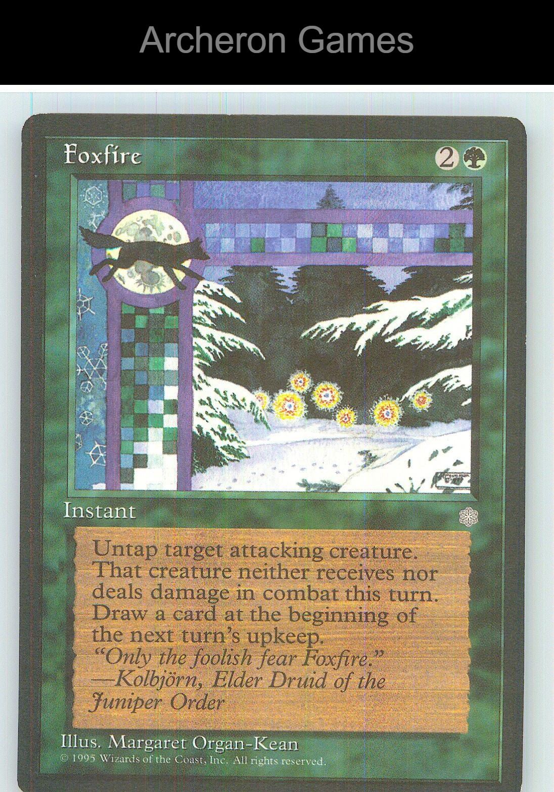 Foxfire ICE C MTG Card NM/EX+