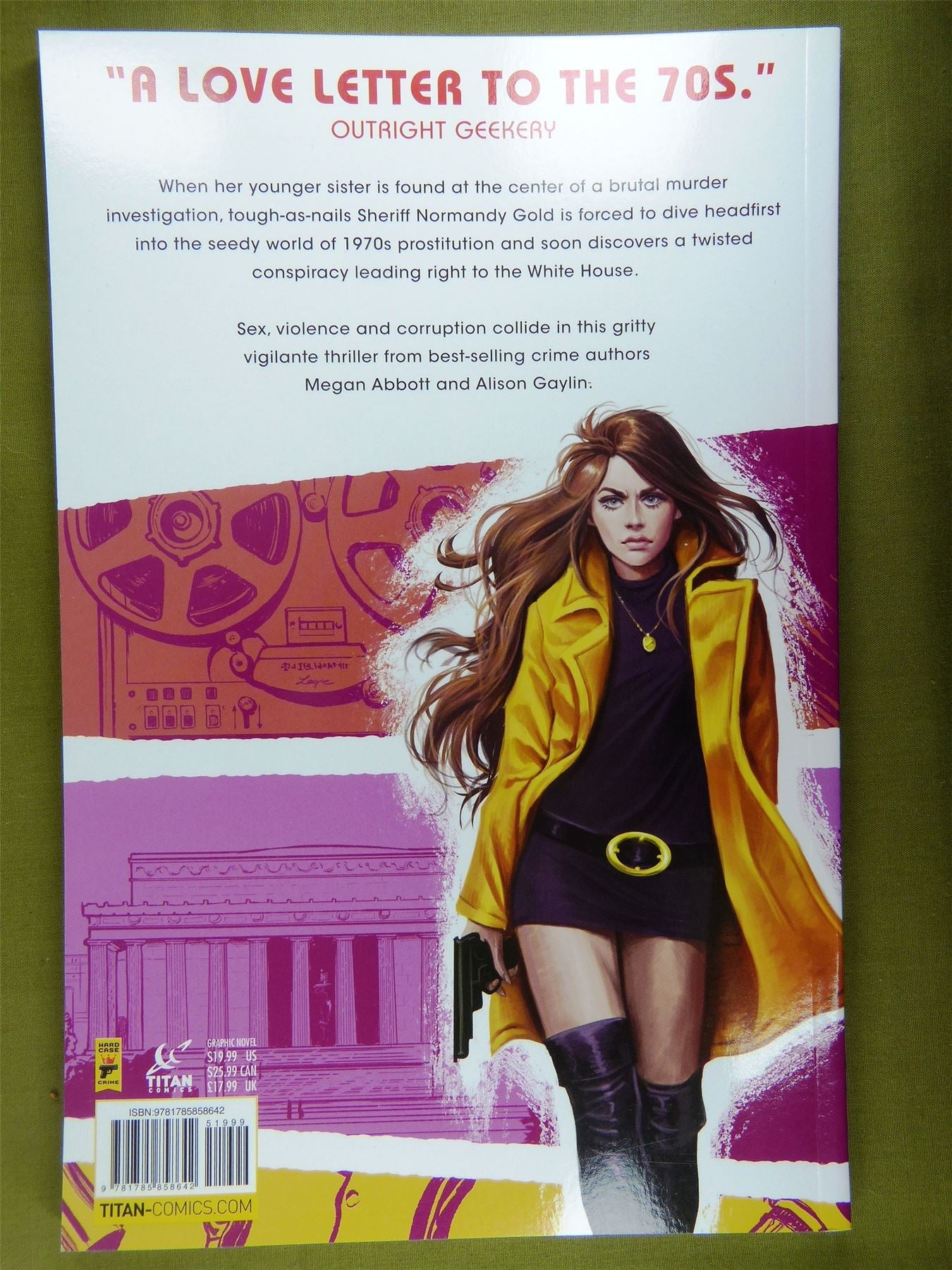 Normandy Gold - Graphic Novel #1YS
