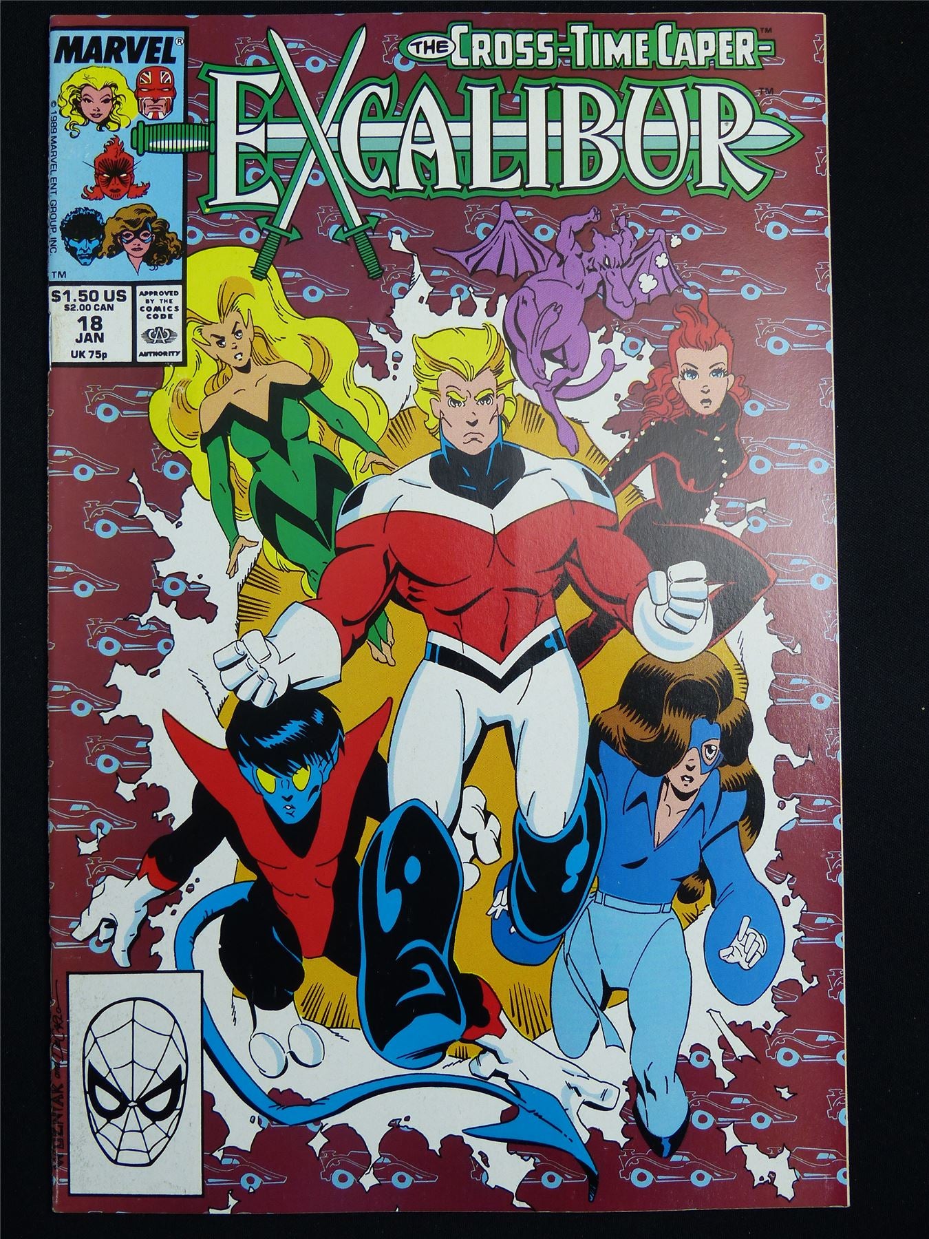 EXCALIBUR #18 Cvr A - Marvel Comic #3T8