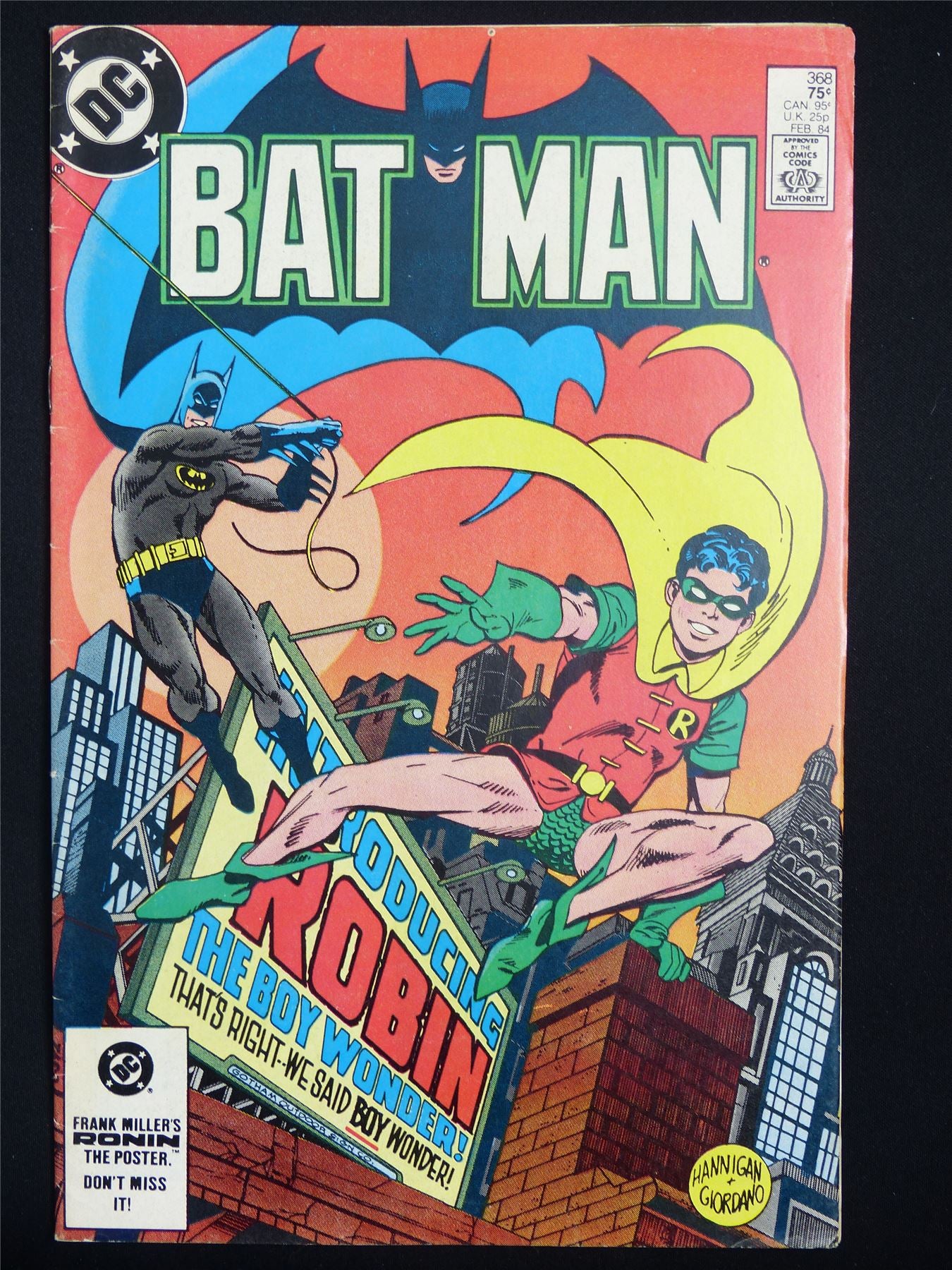 BATMAN #368 - DC Comic #32M