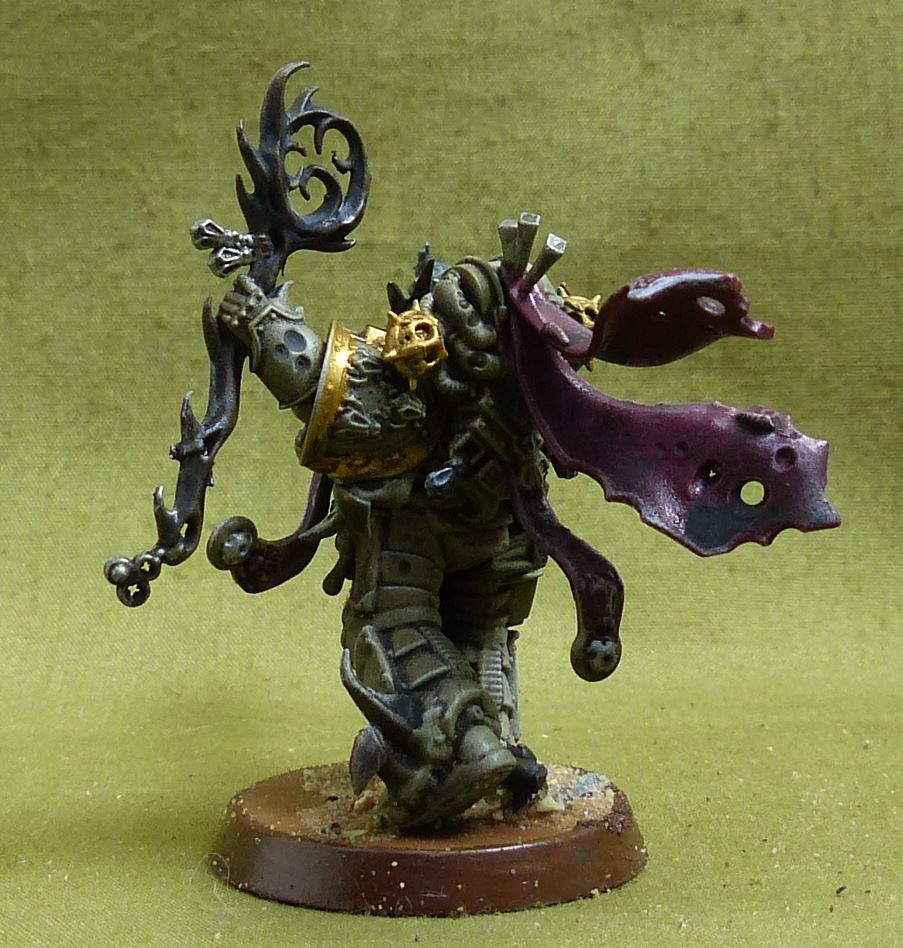 Malignant Plaguecasters painted - Death Guard - Warhammer 40K #52J