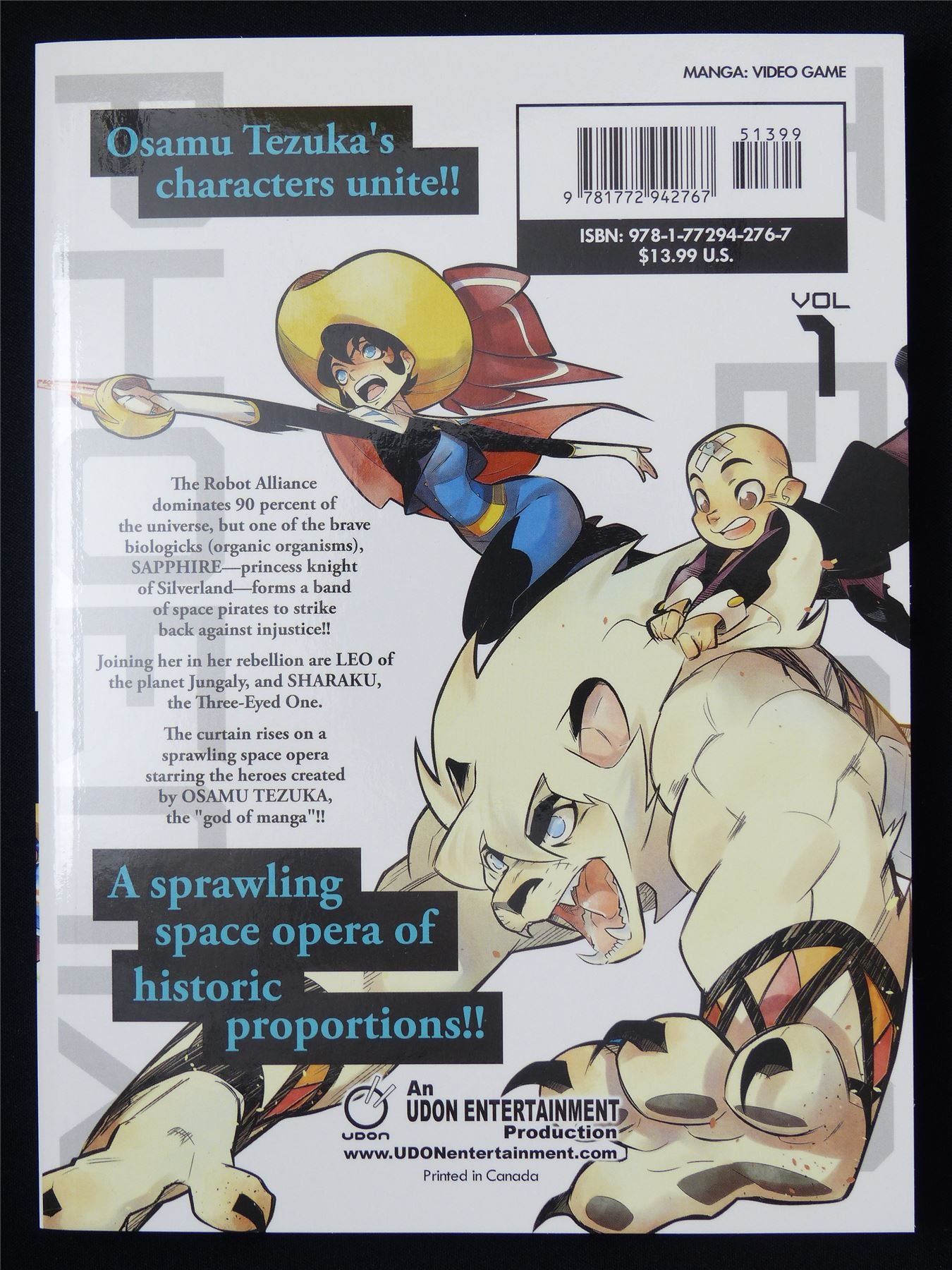 Team Phoenix volume 1 - Udon Manga #26T