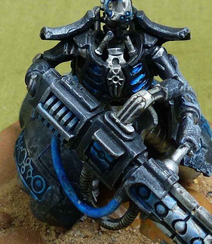 Lokhust Heavy Destroyer painted - Necron - Warhammer 40K #50C