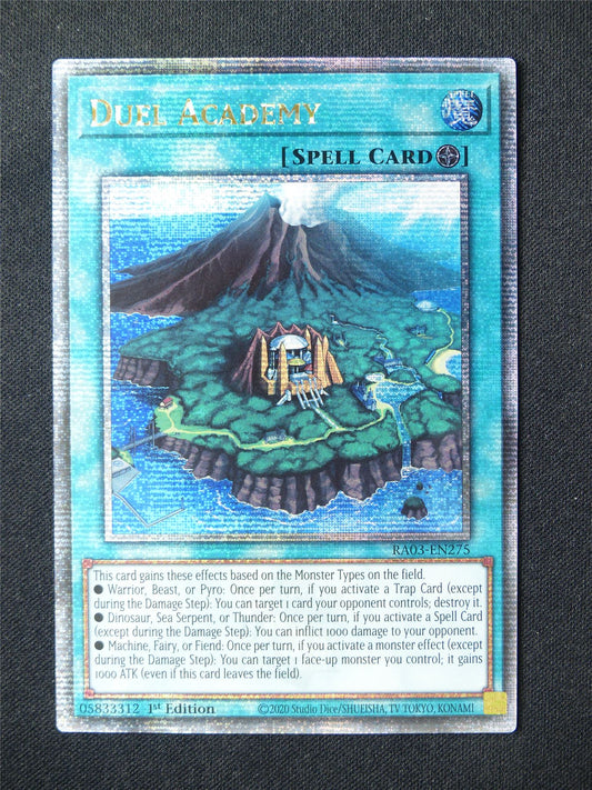 Duel Academy RA03 Quarter Century Rare - 1st ed Yugioh Card #57C