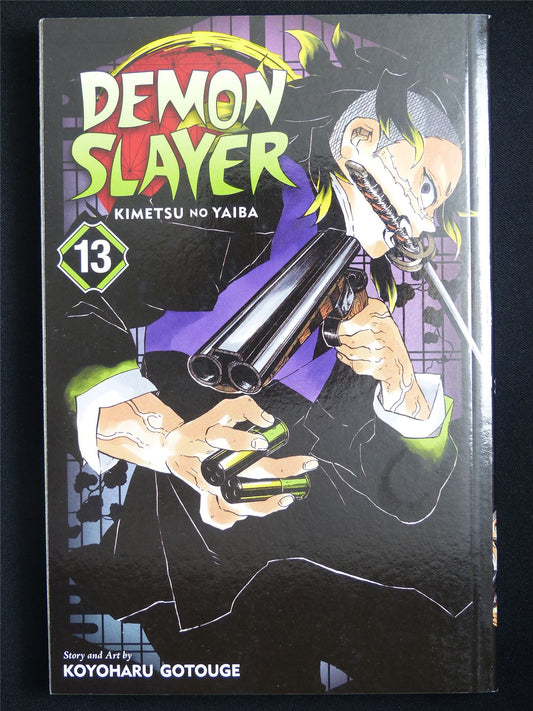 Demon Slayer: Kimetsu no Yaiba volume 13 - Viz Manga #54E