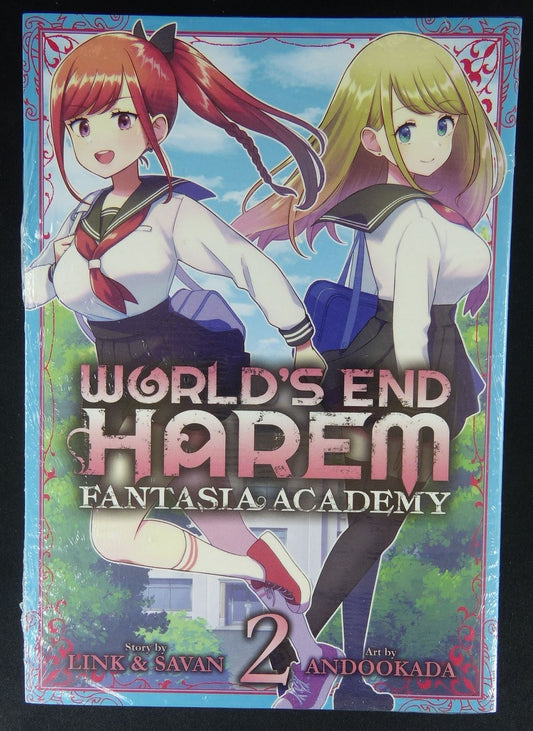 Worlds End Harem: Fantasia Academy #2 - Manga #285