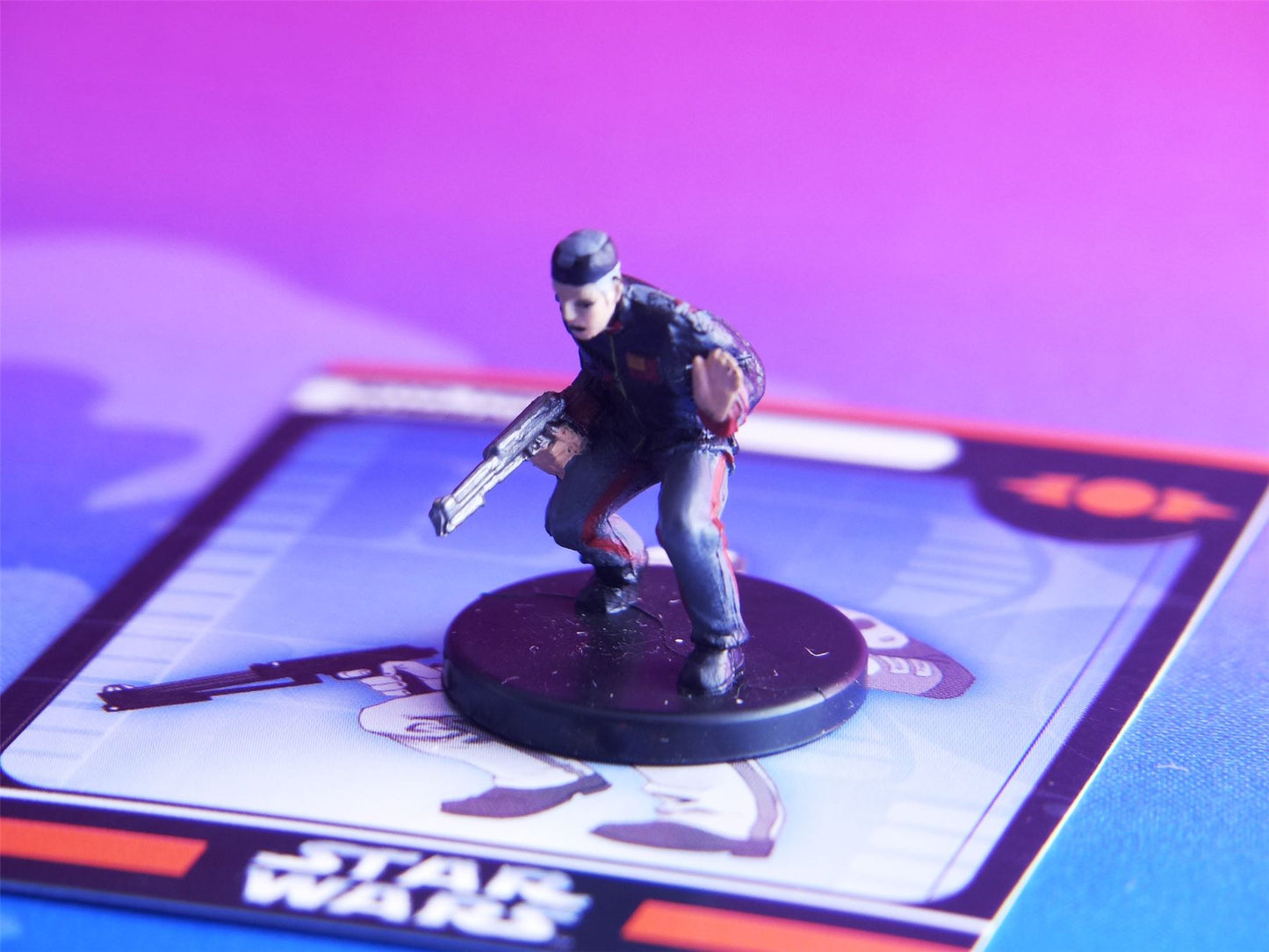Sith Trooper Commander 18/60 - Star Wars Miniatures Game #53R