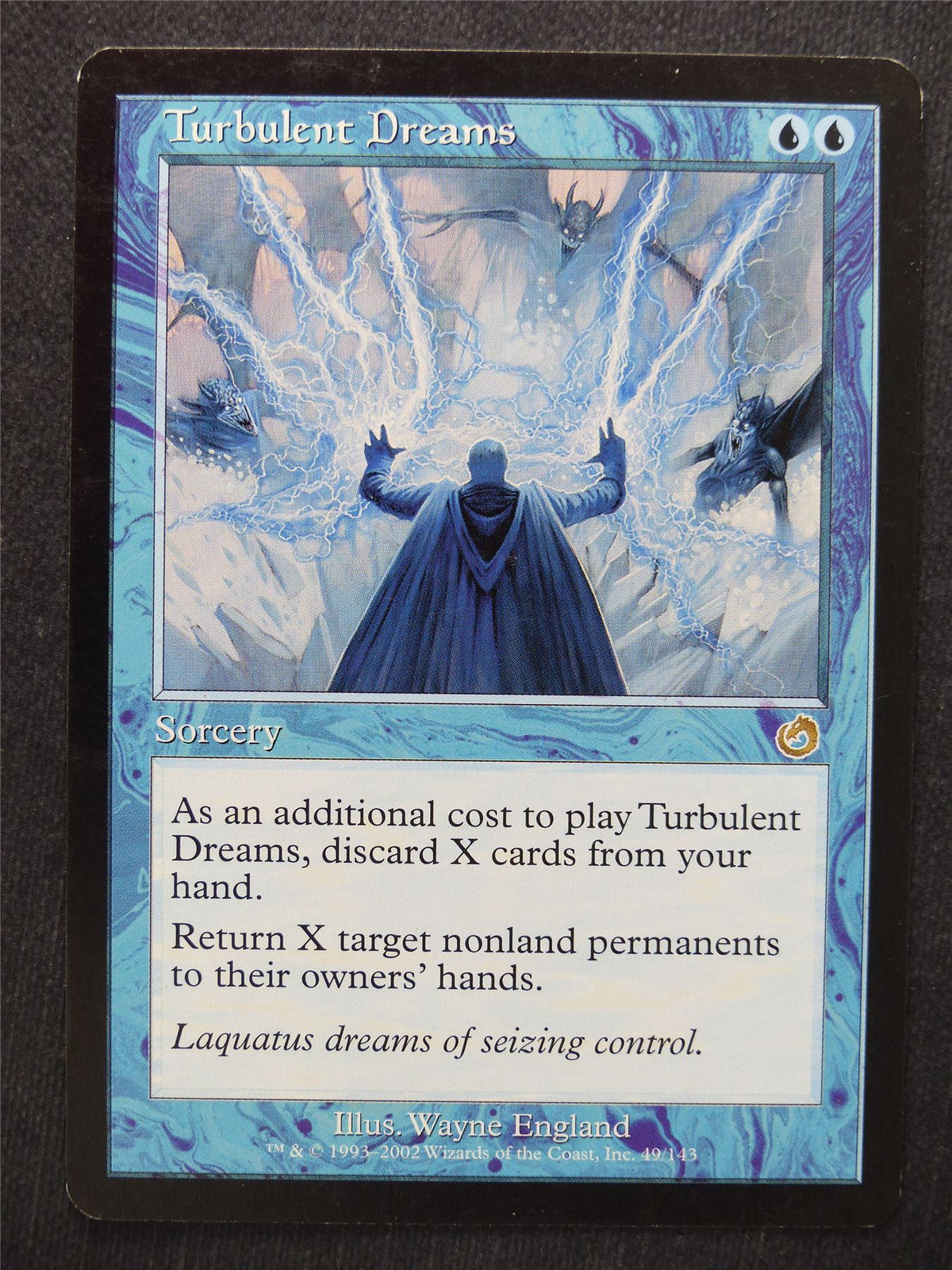 Turbulent Dreams - Mtg Magic Cards #WX