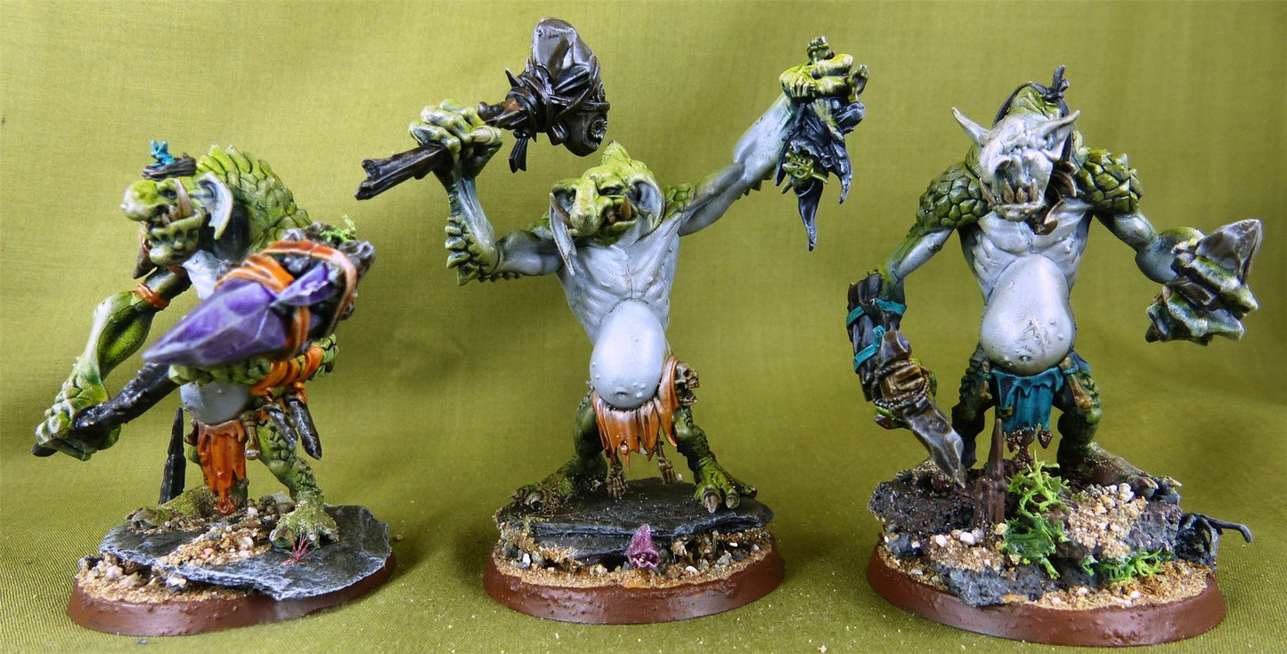 Rockgut Traggoths - Gloomspite gitz - Painted - Warhammer AoS 40k #PB