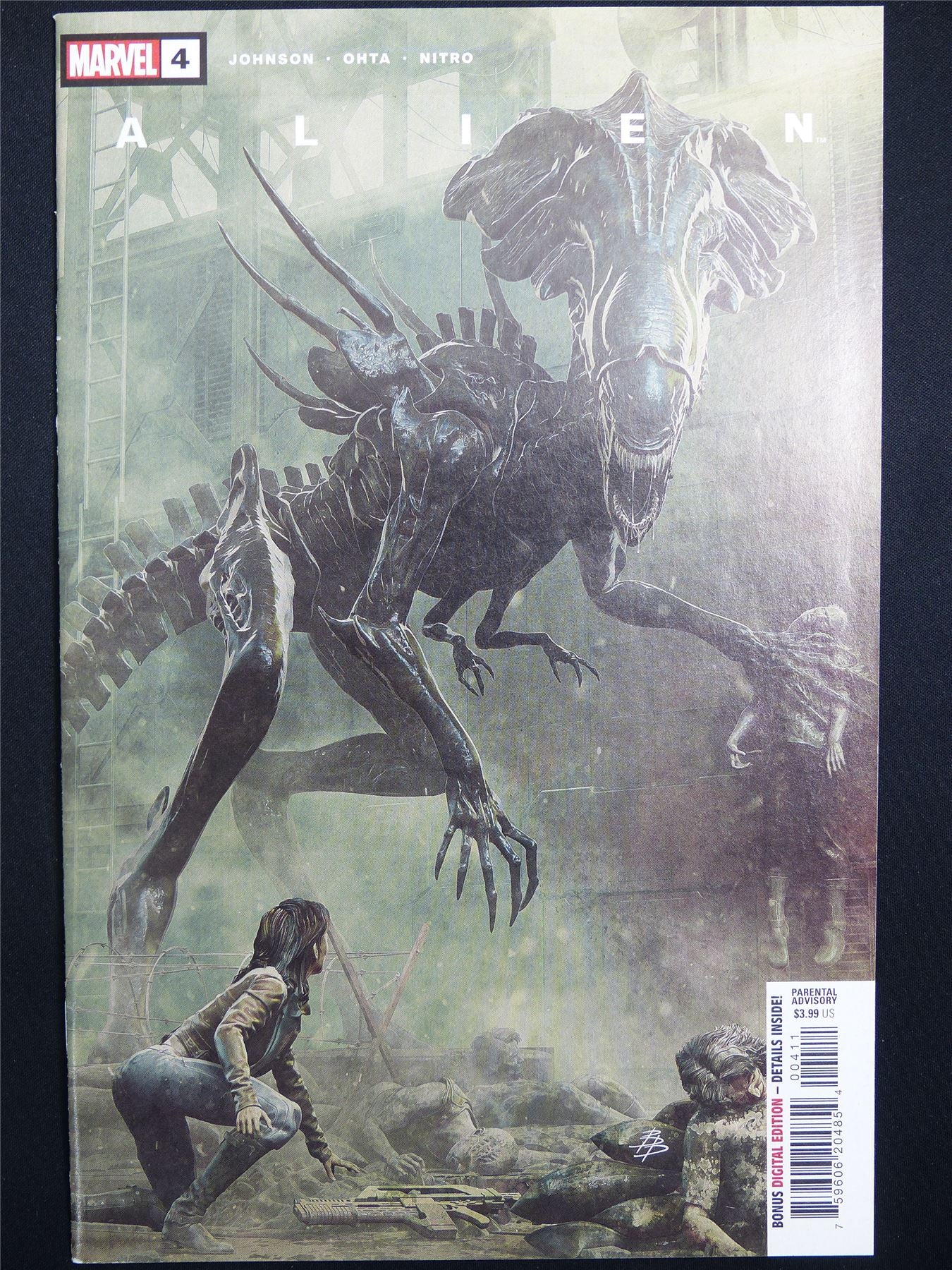 ALIEN #4 Cvr A - Marvel Comic #4P6