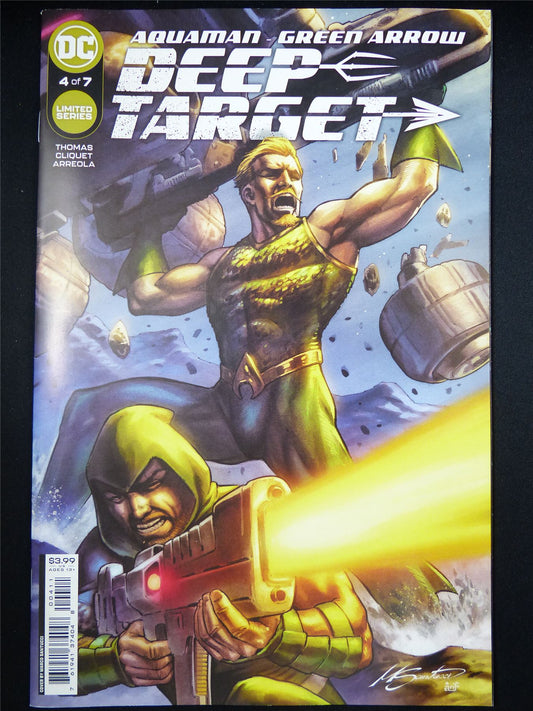 AQUAMAN Green Arrow: Deep Target #4 - DC Comic #HS