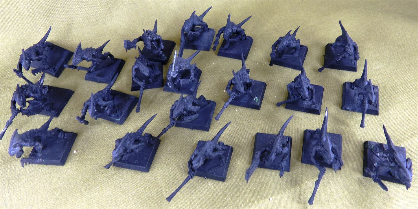 Skinks - Seraphon - Warhammer AoS 40k #4C