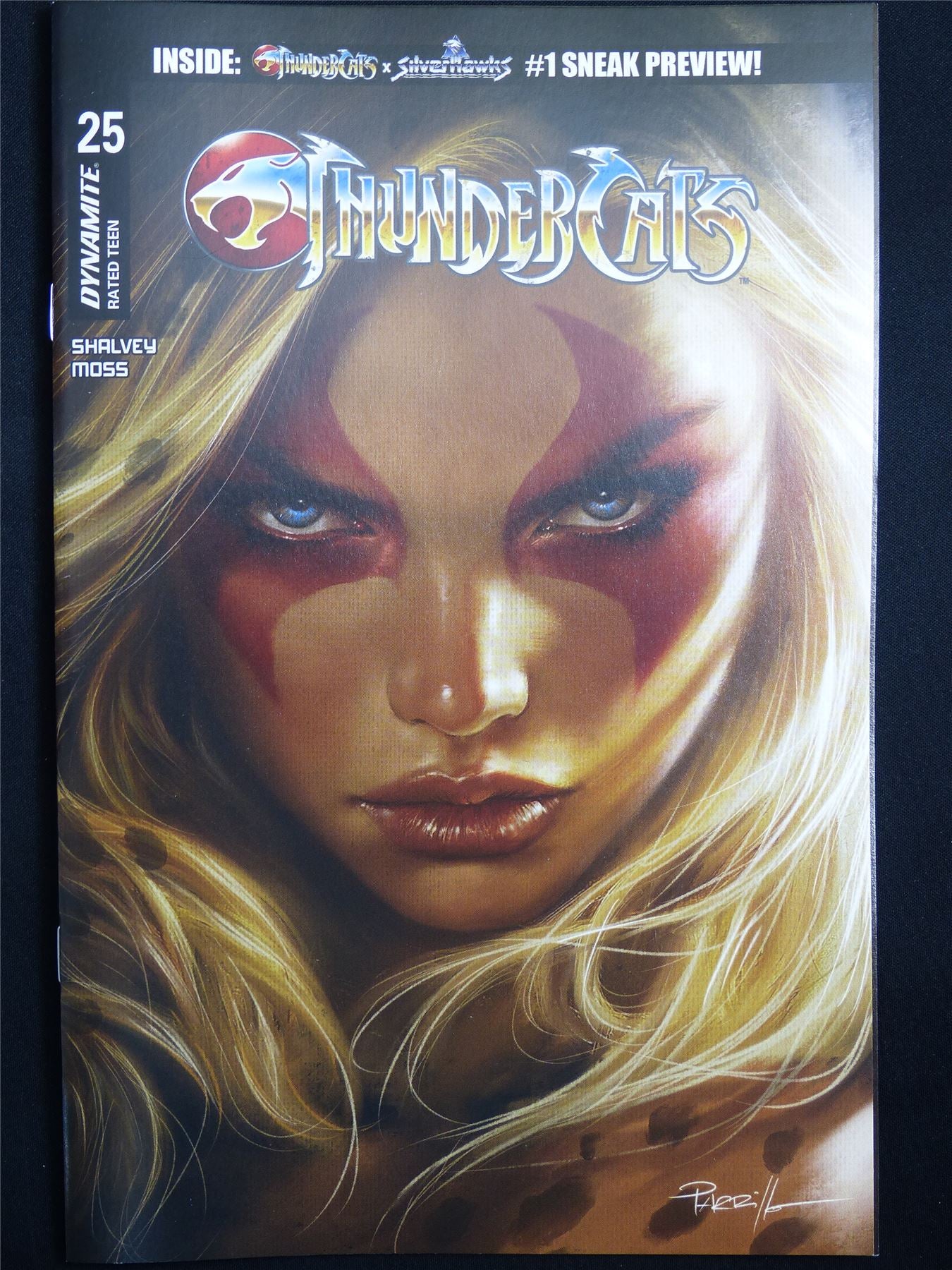 THUNDERCATS #25 Cvr A - Mar 2026 Dynamite Comic #41D