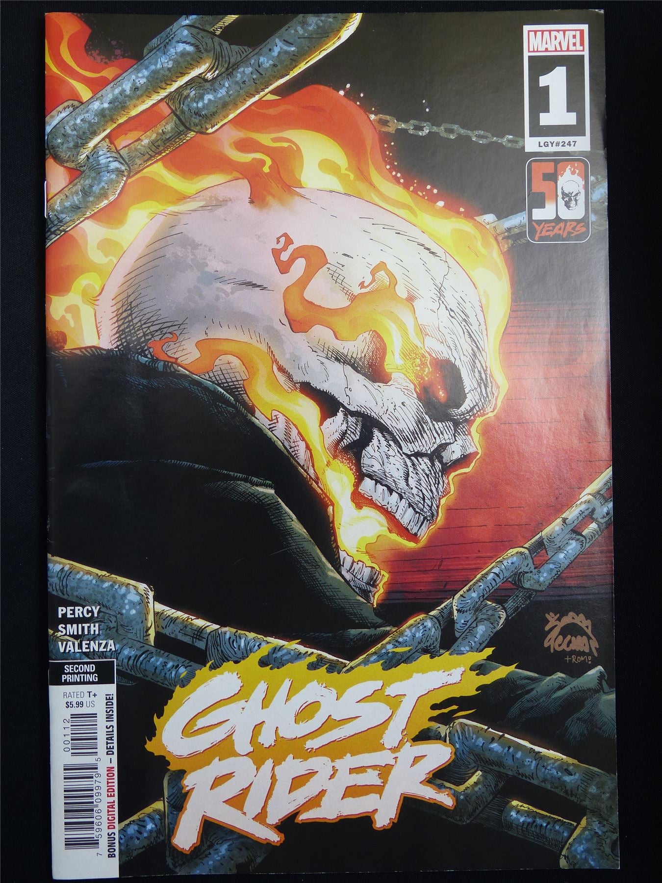 GHOST Rider #1 - Marvel Comic #2N6
