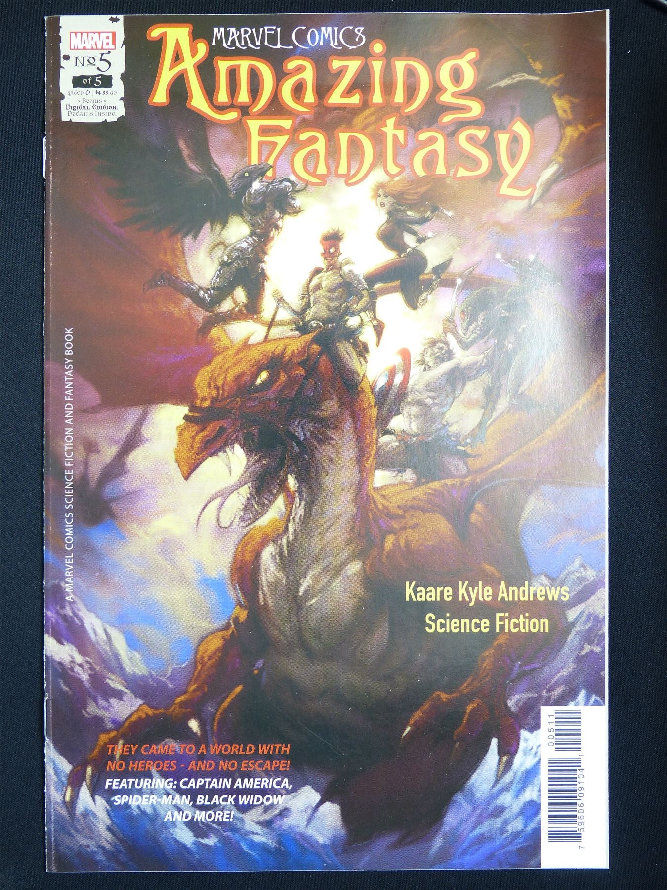 AMAZING Fantasy #5 - Marvel Comic #6S6