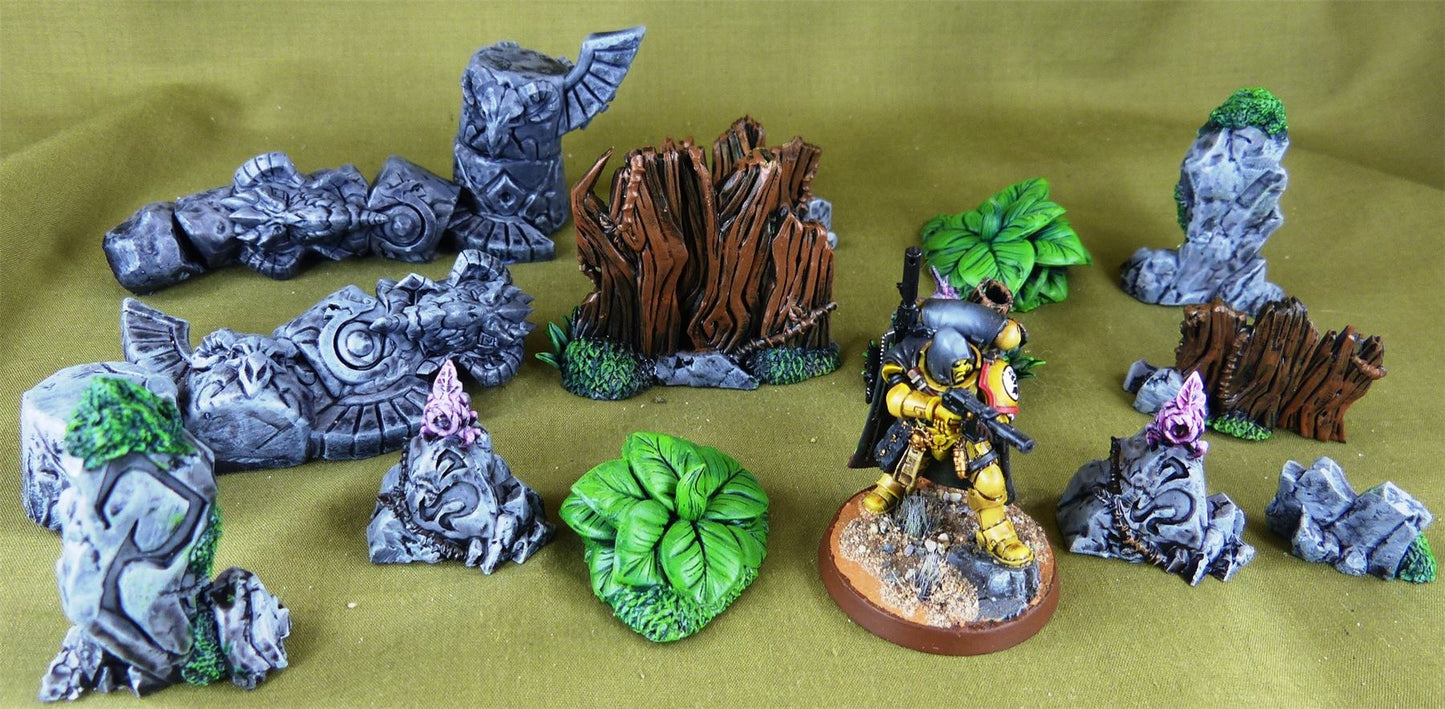 3D printed senery - 40k #1PQ