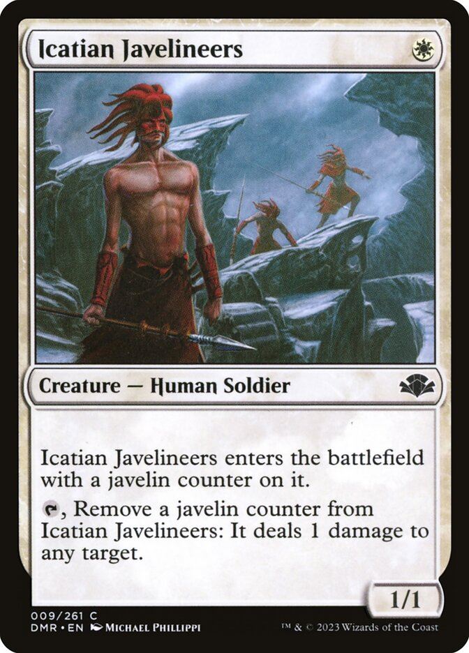 Icatian Javelineers - Dominaria Remastered dmr