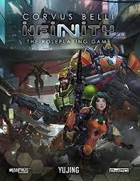 Infinity: Yujing - Roleplaying Game Softback - Modiphius 2d20 Roleplay