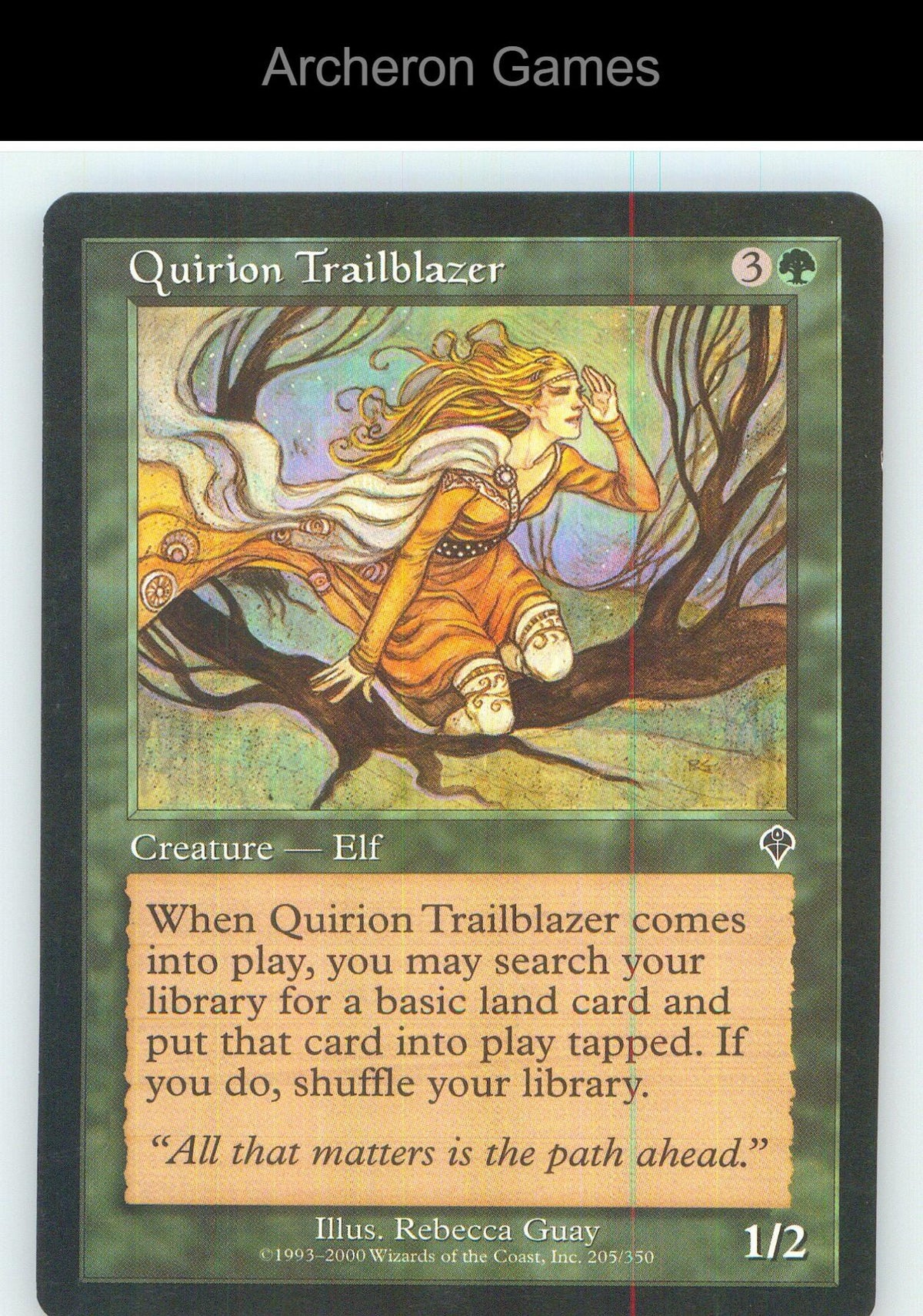 Quirion Trailblazer INV 205 C MTG Card NM/EX+