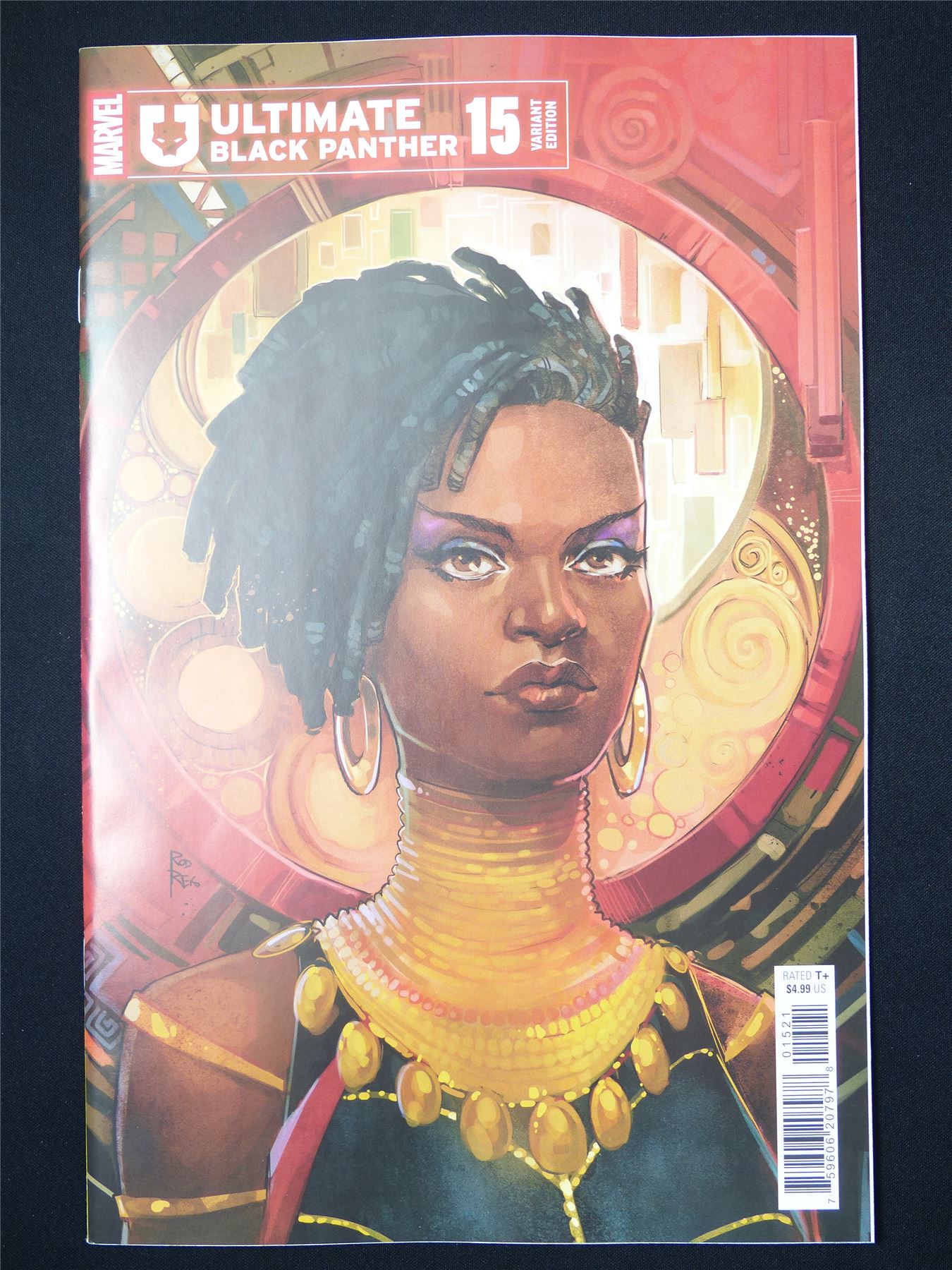 Ultimate BLACK Panther #15 Variant - Jun 2025 Marvel Comic #2W9