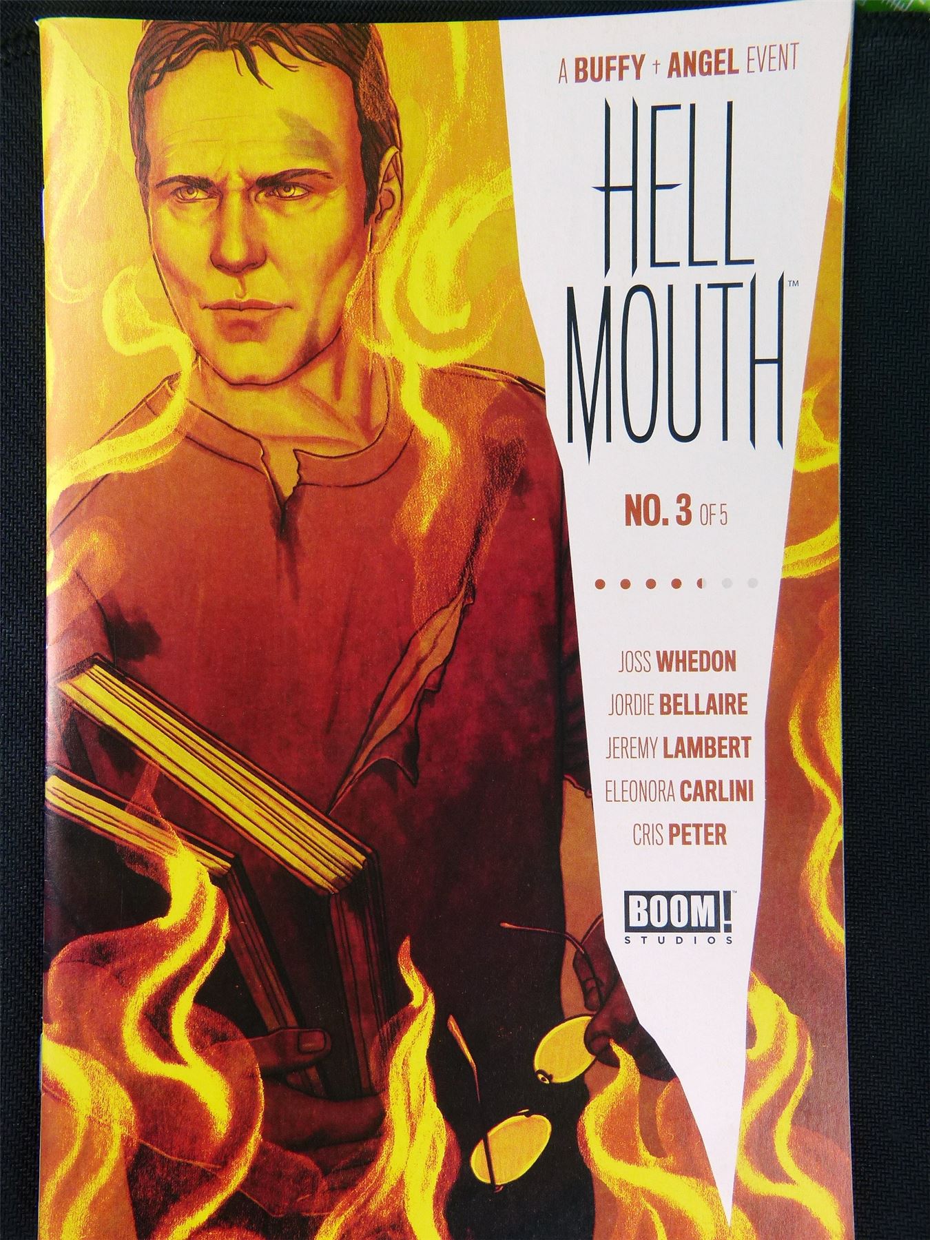 HELL Mouth #3 - Boom! Comic #13C