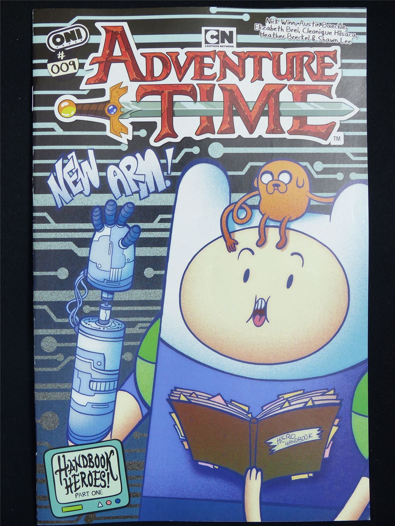 ADVENTURE Time #9 - Oni Press Comic #1HN