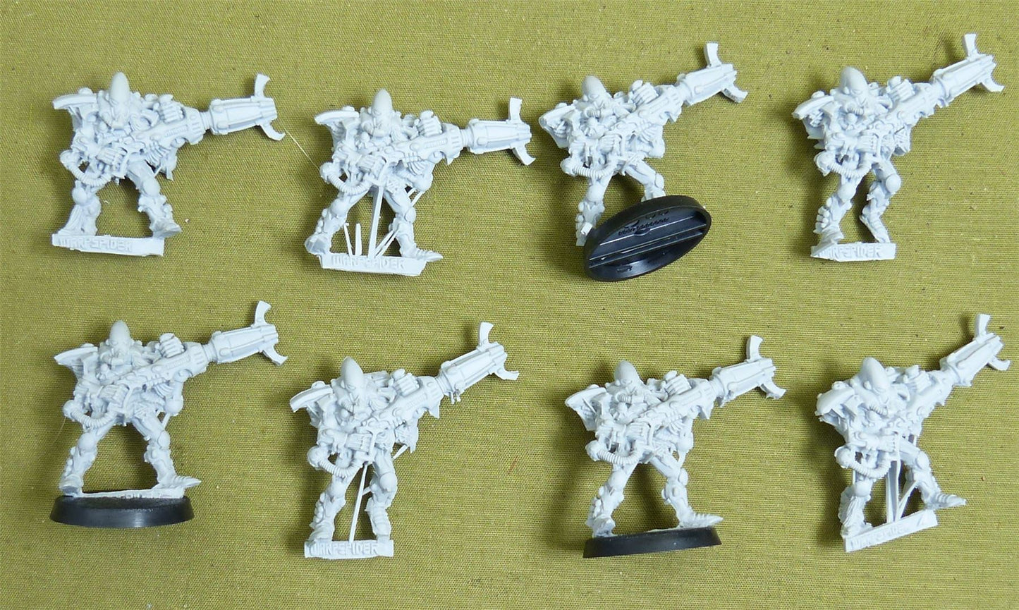 Finecast Warp Spiders - Aeldari - Warhammer 40K  #5TB