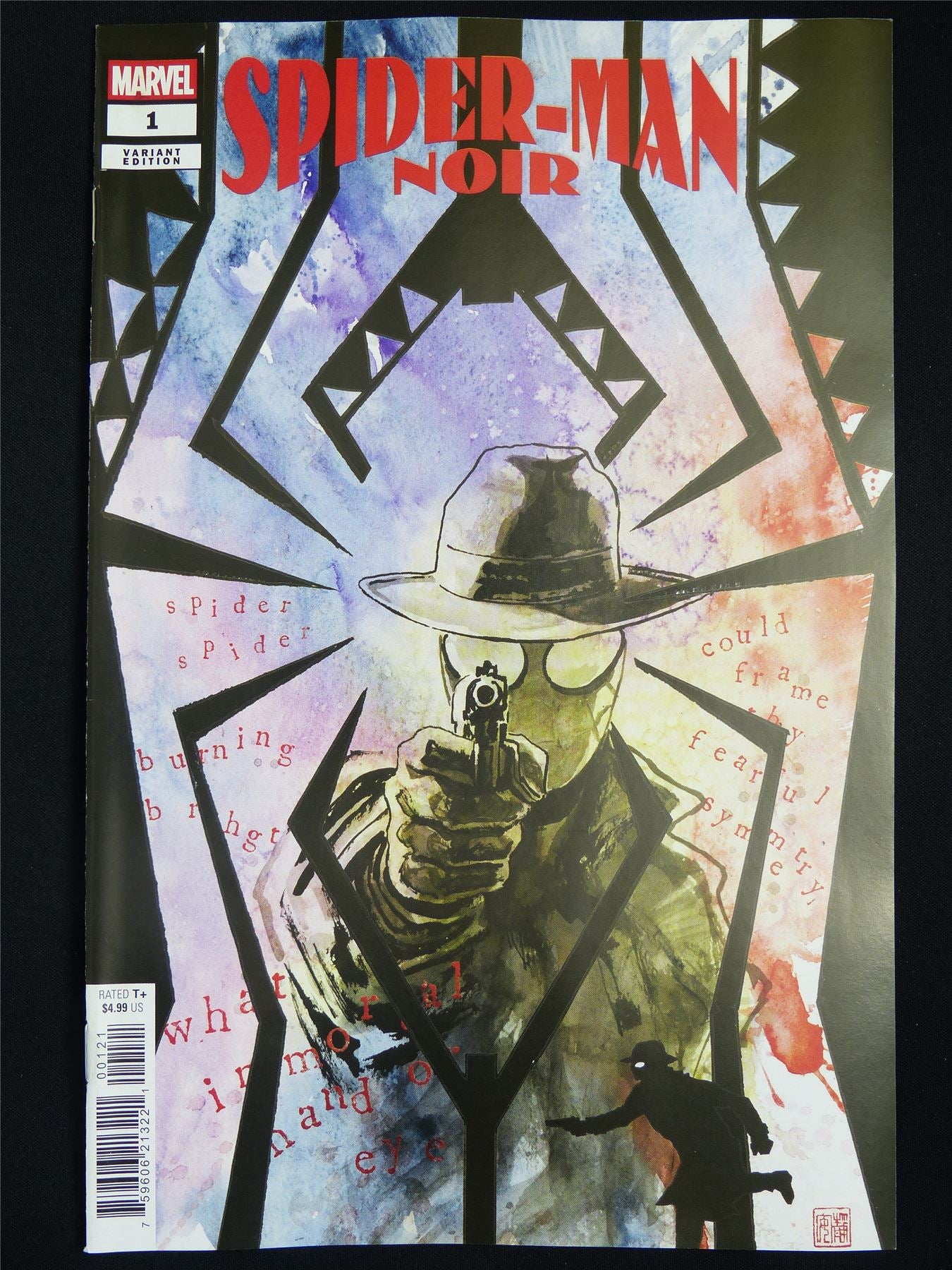 SPIDER-MAN Noir #1 Variant - Dec 2025 Marvel Comic #4TY