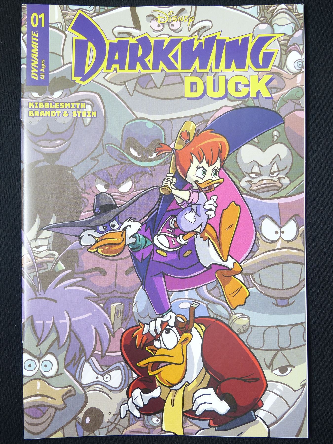 Disney DARKWING Duck #1 Cvr A - B&B Mar 2025 Dynamite Comic #PG